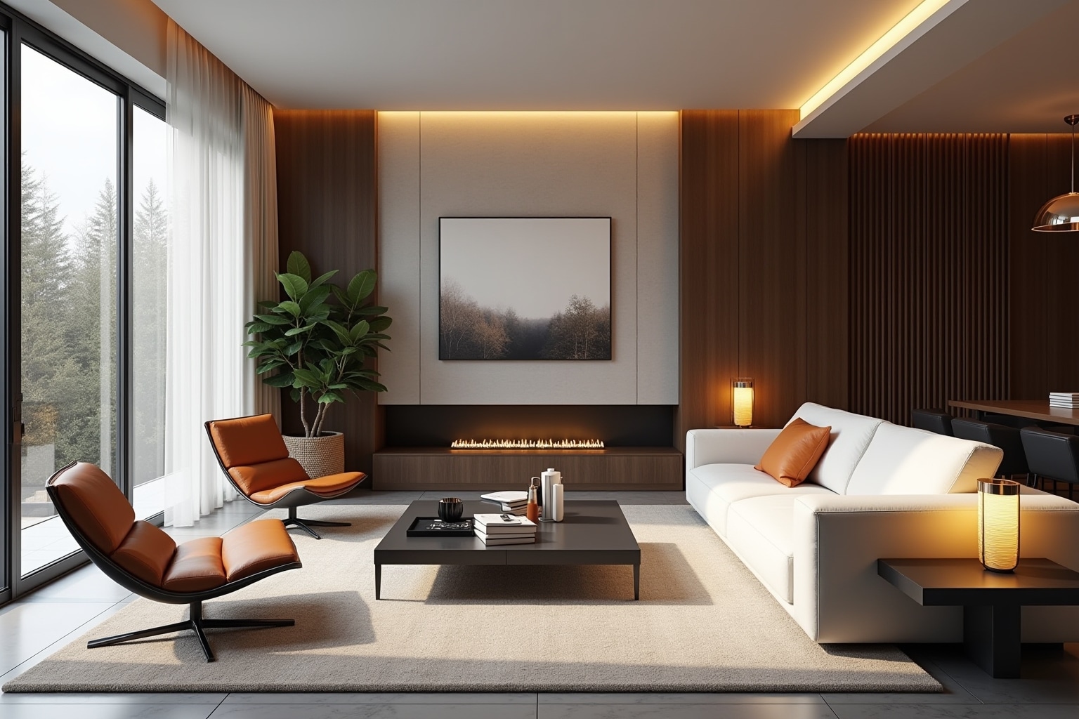 15 Ideen für Wohnzimmer einrichten modern